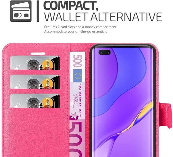 Produktbild Cadorabo Book mit Standfunktion Cover (Huawei Nova 7 Pro 5G)