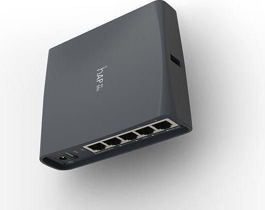 Image du produit MikroTik home AC Access Point lite (hAP ac lite Tower) (RB952Ui-5ac2nD-TC) (433 Mbit/s)