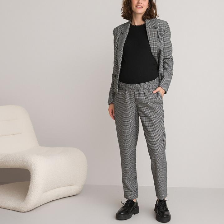 Produktbild La Redoute Collections Rundhalsshirt für die Schwangerschaft (M)