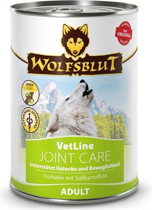 Produktbild Wolfsblut VetLine Joint Care Nassfutter Hund 395 g (Adult, 1 Stk., 395 g)