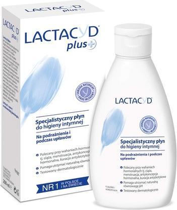 Lactacyd Plus gynäkologische Flüssigkeit für die Intimhygiene 200ml (200 ml, Intimwaschlotion)