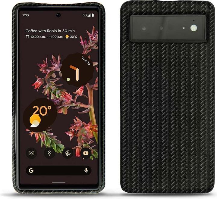 Abaca nero ( Noir / Zwart)