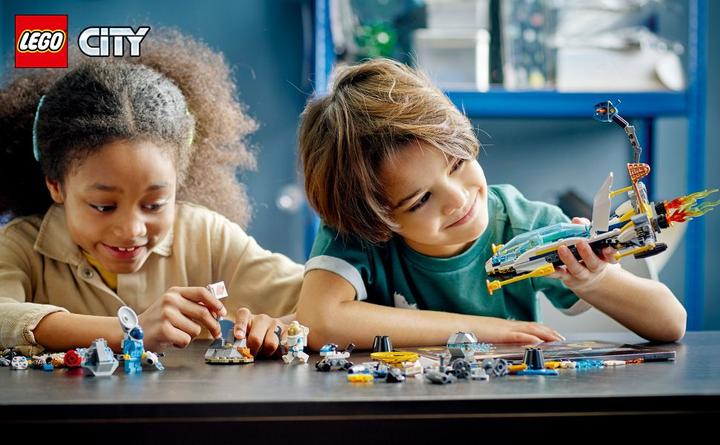 Produktbild LEGO Erkundungsmissionen im Weltraum (60354, LEGO City)