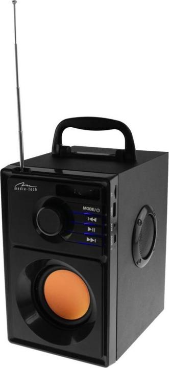 Produktbild Media-Tech Boombox Bt (6 h, Akkubetrieb)