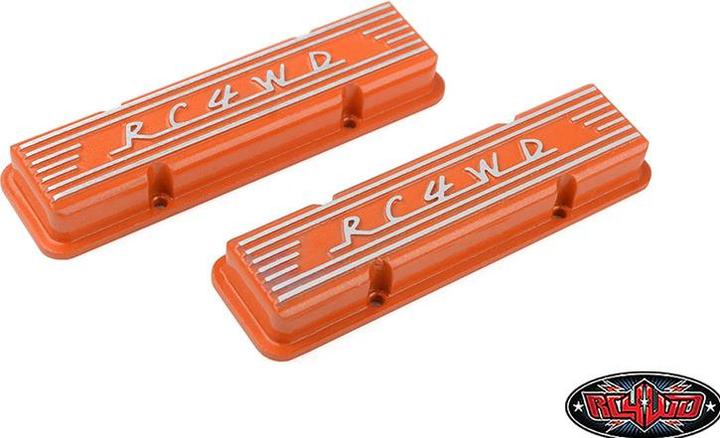 Immagine prodotto Rc4Wd Ventildeckel für V8 Scale Motor, Orange