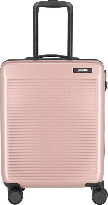 Immagine prodotto Paklite Carrello da cabina Sienna a 4 ruote S 55 cm (37 l, Bagaglio a mano (fino a 50 litri))