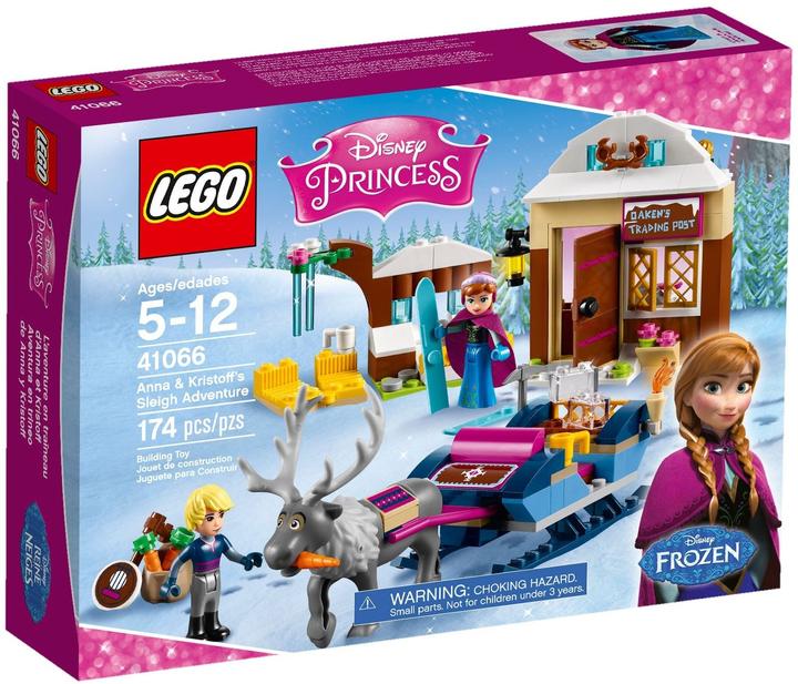 Immagine prodotto LEGO L'avventura sulla slitta di Anna e Kristoff (41066, LEGO Disney)