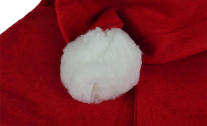 Image du produit Novaliv Noël Housses de chaises set de 6 I Rouge I Bonnet de Père Noël I Housses de chaises salle à manger