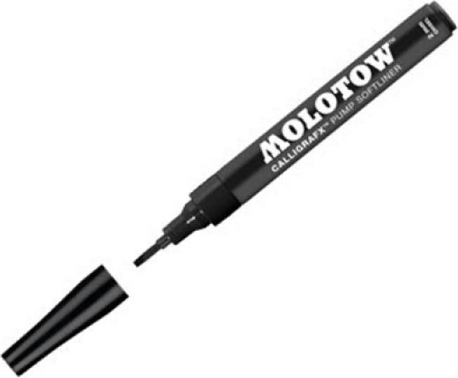 Immagine prodotto Molotow Pennarello Callix 2mm Signal Bck Crossover-Sze (Nero, 2 mm, 1 x)