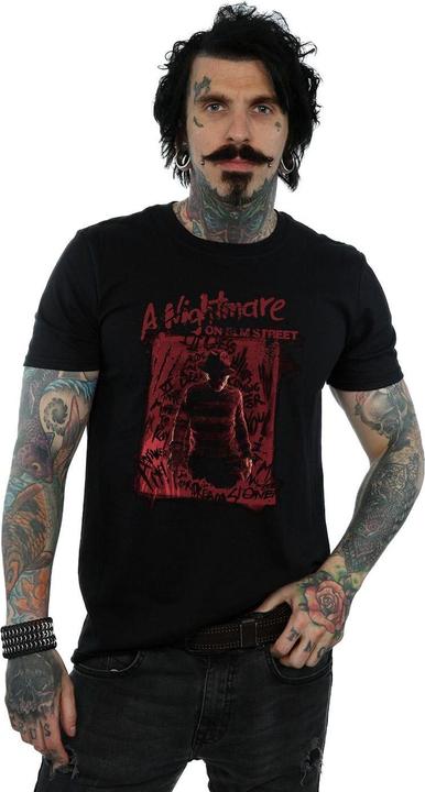 Produktbild Absolute Cult Freddy Silhouette TShirt (3XL)