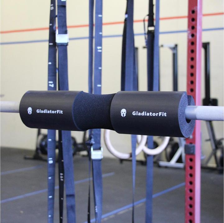 Image du produit Gladiatorfit Coussinets de protection des épaules pour haltères longs