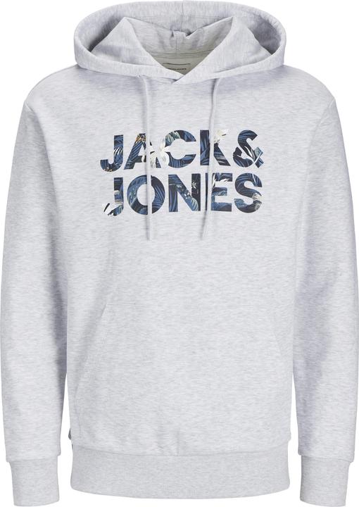 Jack & Jones Jjebryan Corp Logo Sweat Hood Noos