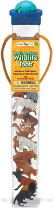 Actual product image Safari Toob Wild Animals