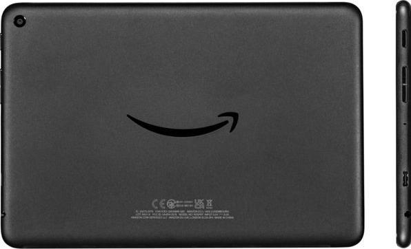 Actual product image Amazon Fire HD 8 Tablet (2022) WiFi 32GB with ads black B09BG4CM4W (8", 32 GB, Black)