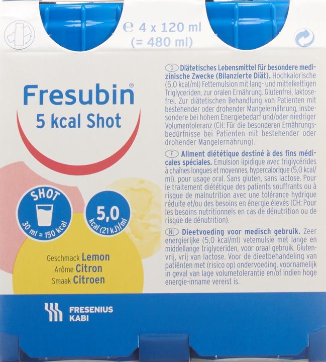 Produktbild Fresubin 5 kcal Shot Lemon