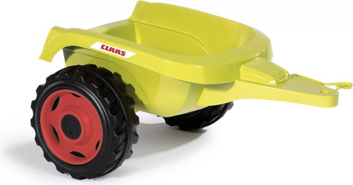 Productafbeelding Smoby Claas trekker met aanhanger
