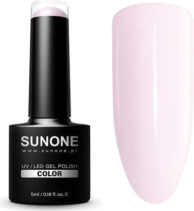 Sunne Sunone - Uv/Led Gel Polish Color Hybrid Varnish R02 Rose 5Ml (R02 Rose, UV-Gel Lack)