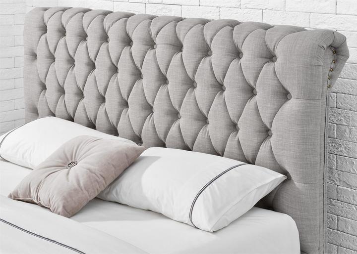 Produktbild HTI-Living Polsterbett mit Knopf-Steppung Claire 180x200 (180 x 200 cm)
