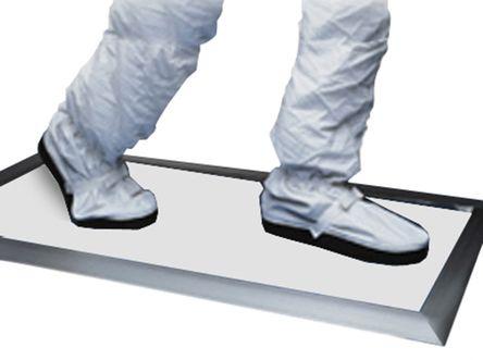 Actual product image Rs Pro 46x114cm White Tacky Mats, 8x30 Sheets