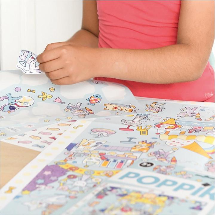 Actual product image Poppik Sticker Creative Poster Party
