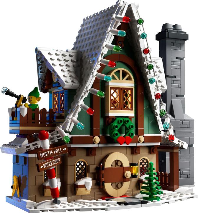 Immagine prodotto LEGO La casa degli elfi (10275, Set LEGO rari)