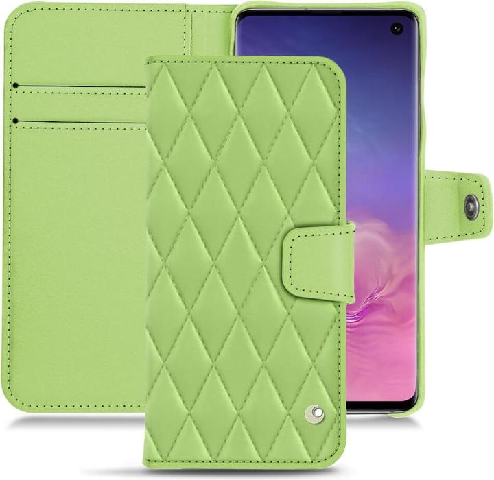 Produktbild Noreve Lederschutzhülle Wallet (Samsung Galaxy S10)