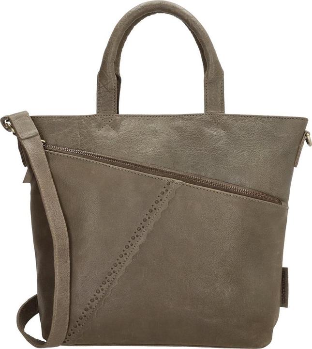 Hide & Stitches Marrakech Handtasche - Olive Green - 100% Leder