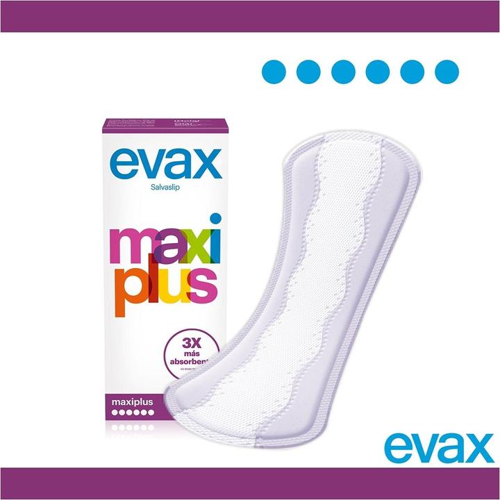Produktbild Evax Salvaslip maxi plus Box 30 Einheiten (30 x, Damenbinden)