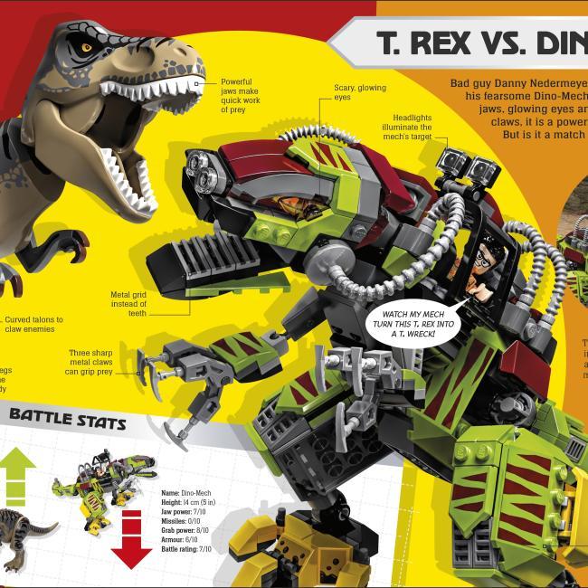 Produktbild Mighty LEGO Mechs (Englisch, DK, 2021)