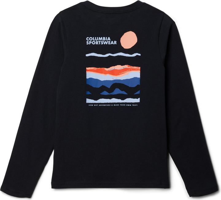 Actual product image Columbia Dobson Pass™ LS Graphic Tee (XL)