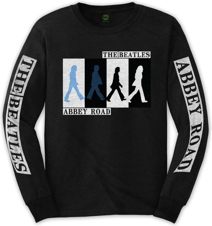 Actual product image Abbey Road Colours Crossing TShirt Long Sleeve (XXL)