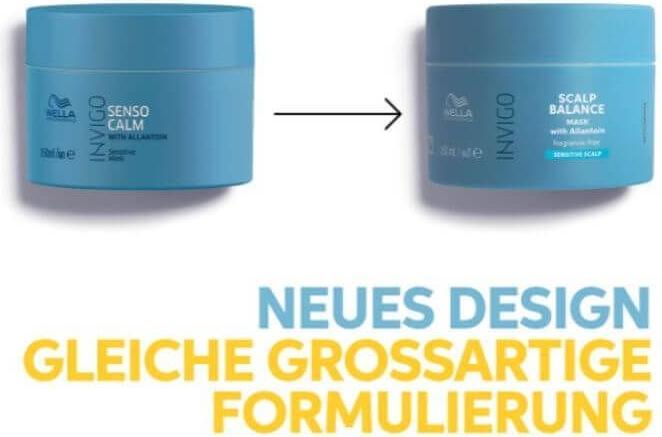 Produktbild Wella Invigo Balance - Senso Calm Mask (150 ml)