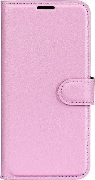 Actual product image MU Classic Litchi Leather Bookcover Series (Xiaomi Redmi Note 13 Pro 5G)