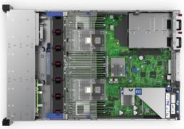 Produktbild T1A ProLiant DL380 Gen10 server 0 GB Rack (2U) Intel?? (Intel Xeon 4114, 32 GB, Rack Server)