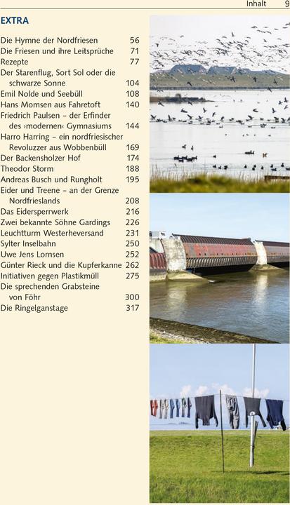 Image du produit Reiseführer Nordfriesland (Allemand, Bürte Lachenmann, 2024)