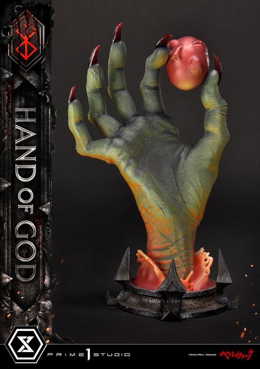 Actual product image Prime 1 Studio Berserk statuette 1/1 Life Scale Hand of God 25 cm