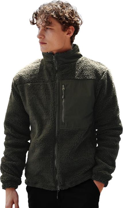 Produktbild Front Row Fleecejacke recyceltes Material (S)