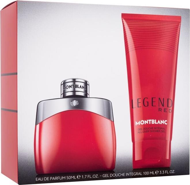 Immagine prodotto Montblanc Legend Red EDP 50 ml + 100ml Gel doccia (Set profumo)