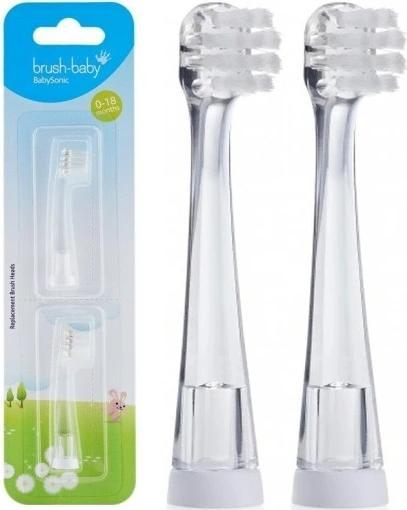 Actual product image Brush-Baby BabySonic (2 x)