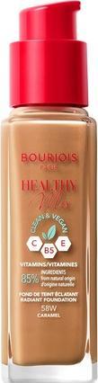 Produktbild Bourjois Healthy Mix Clean & Vegan Radiant Foundation (58W Caramel)