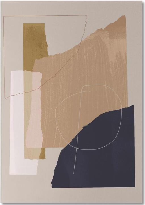 Actual product image Juniqe Pieces 17 - Abstract & Geometric (A5, Plain)