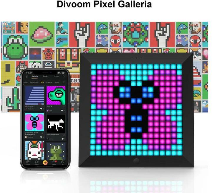 Productafbeelding Divoom Pixoo (8.60")