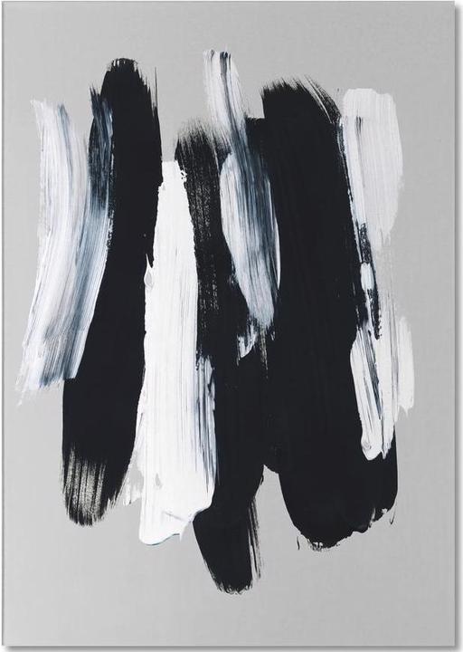 Produktbild Juniqe Abstract Brush Strokes 12 - Abstrakt & Geometrisch (A5, Liniert)