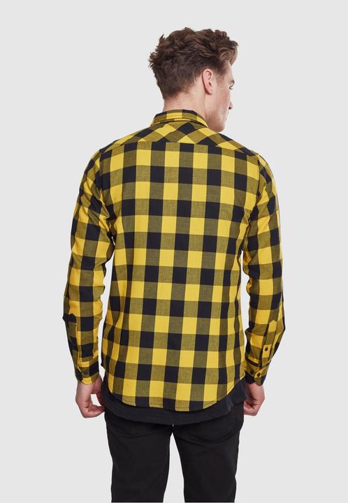 Image du produit Urban Classics Chemise en flanelle à carreaux (4XL)