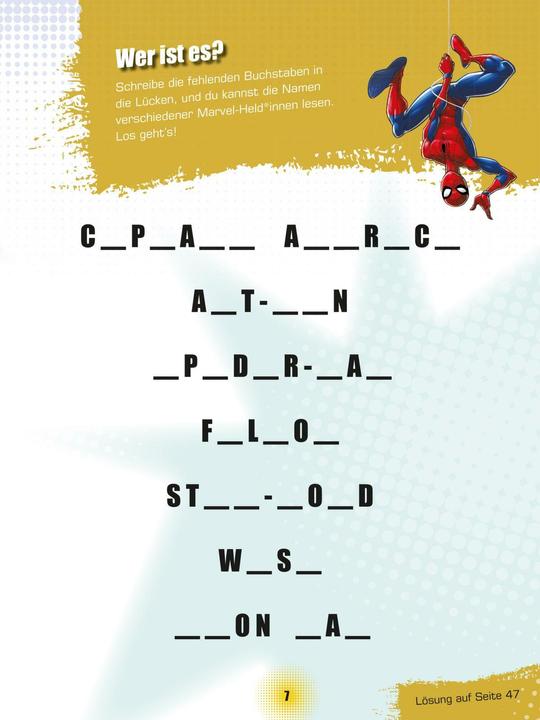Actual product image MARVEL: 1000 stickers