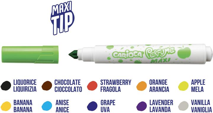 Image du produit Carioca Feutre de coloriage Perfume (Multicolore, 10 x)
