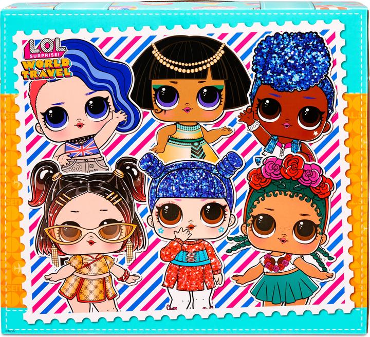Produktbild L.O.L. Surprise! Travel Tots