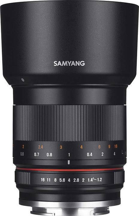 Produktbild Samyang 50mm f/1.2 AS UMC CS Sony E (Sony E, APS-C / DX)