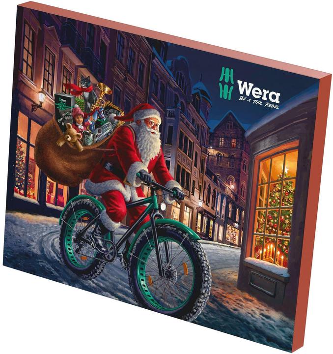 Produktbild Wera Adventskalender 2023