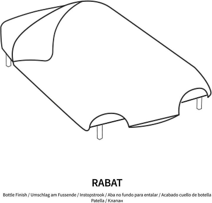Actual product image La Redoute Interieurs Percale Bio (260 x 240 cm)